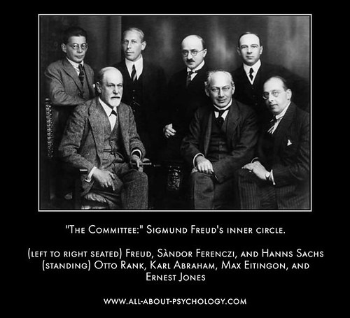 Cercle de Freud et transmission psychanalytique