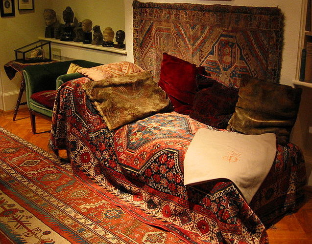 Divan de Freud à Londres, histoire de la psychanalyse
