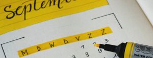 Calendrier 2025-2026