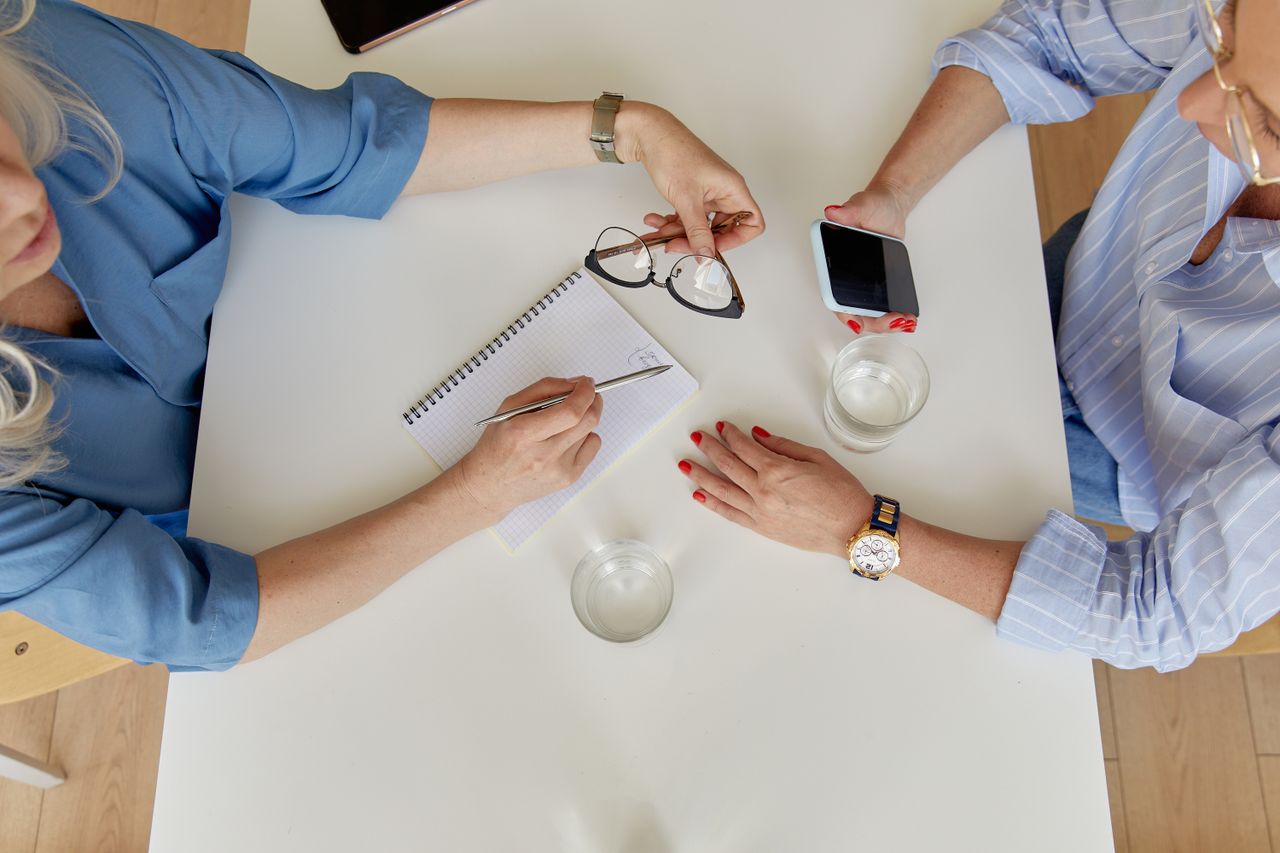 Entretien et échange autour d’un projet de formation